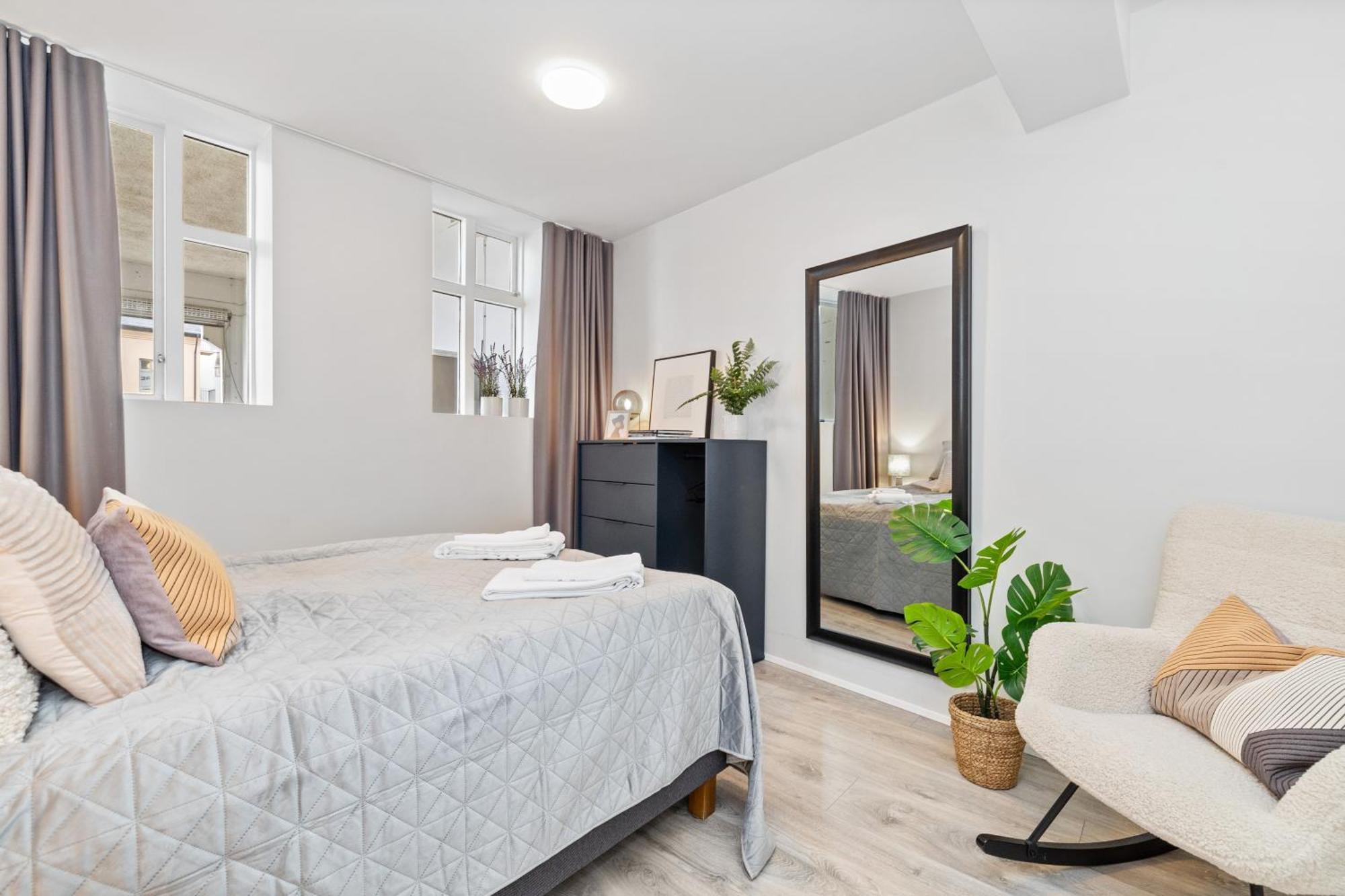 Vatnsstigur Apartment Рейкьявик Экстерьер фото